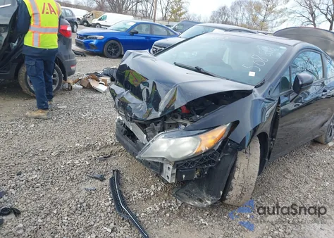 2015 Honda Civic Ex z USA, uszkodzony, nr VIN 2HGFG3B83FH508818